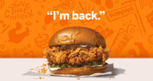 Popeyes Dishing Out Free Chicken Sandwiches Until November 9th