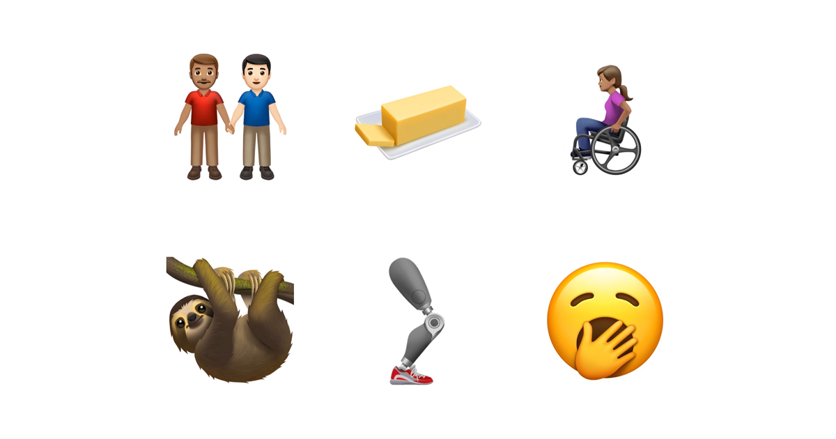 New Emoji Drop