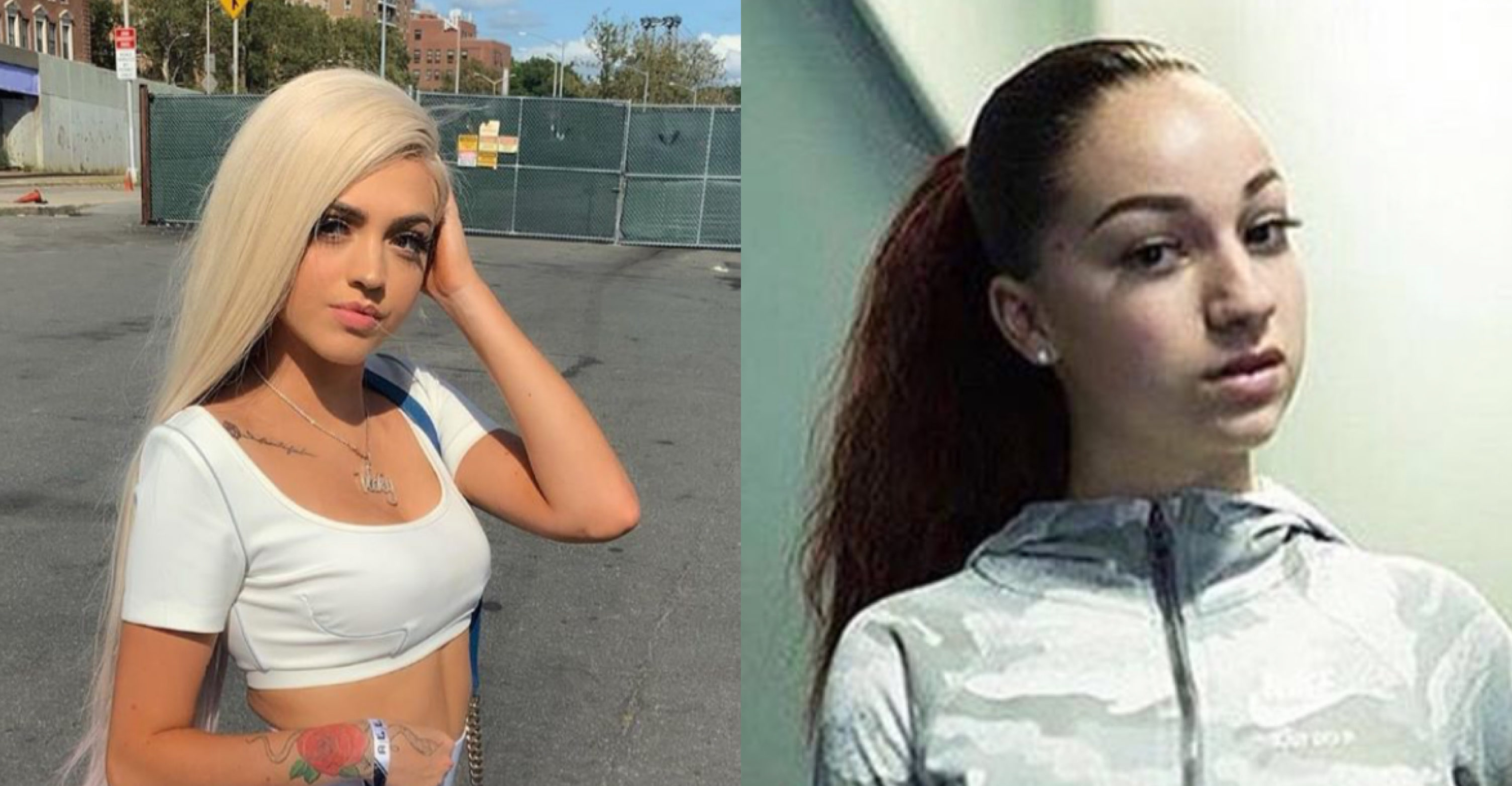 Woah Vicky And Bhad Bhabie Get into Fight In ATL Studio