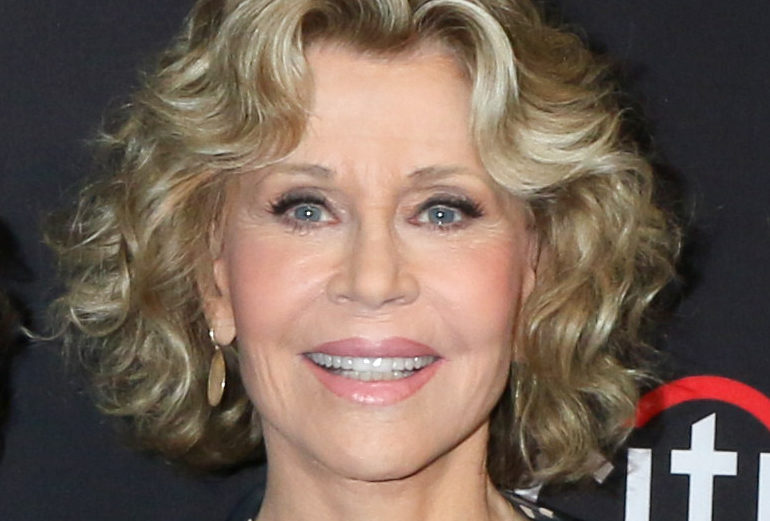 Jane Fonda Arrested