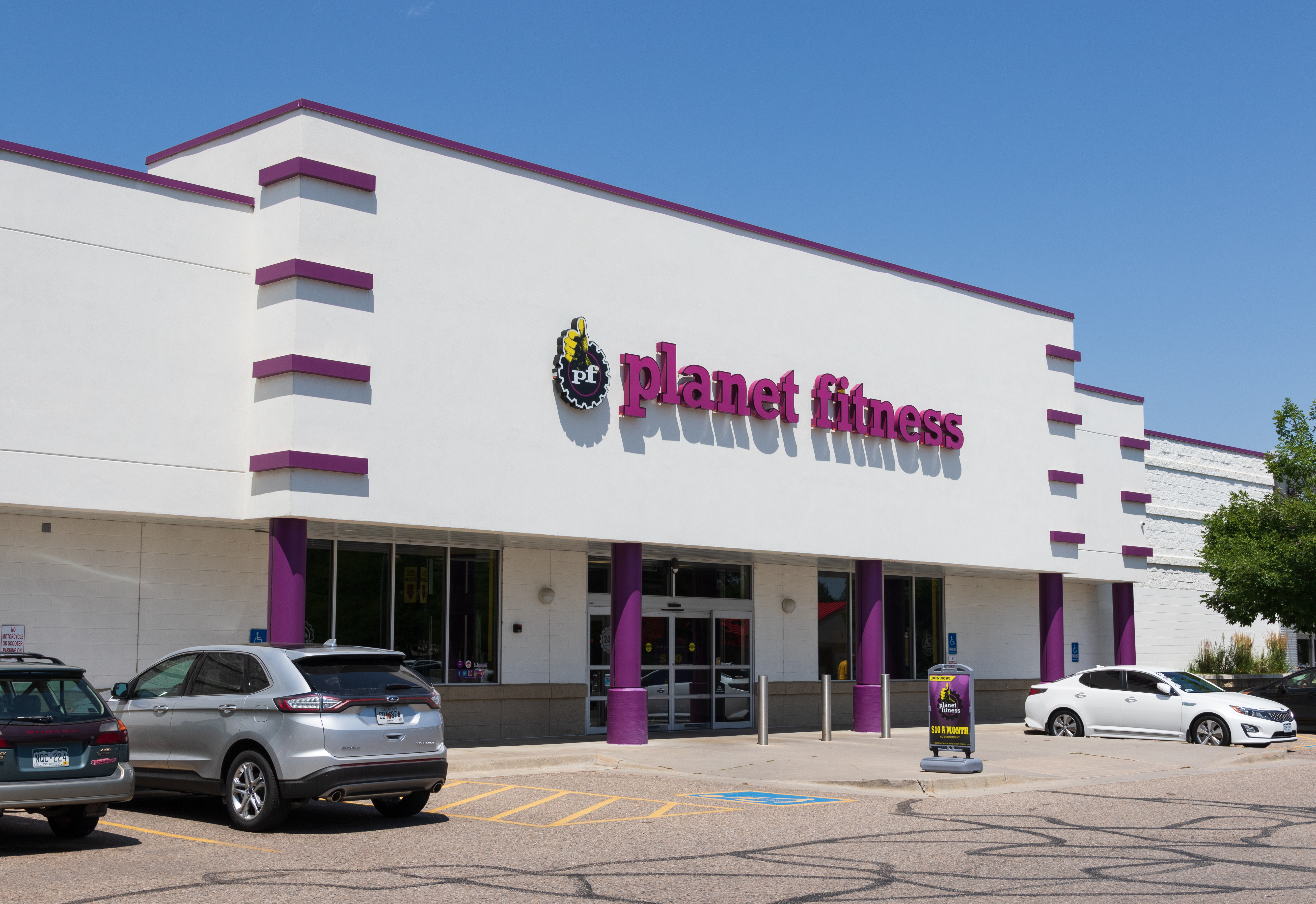 planet fitness shooting