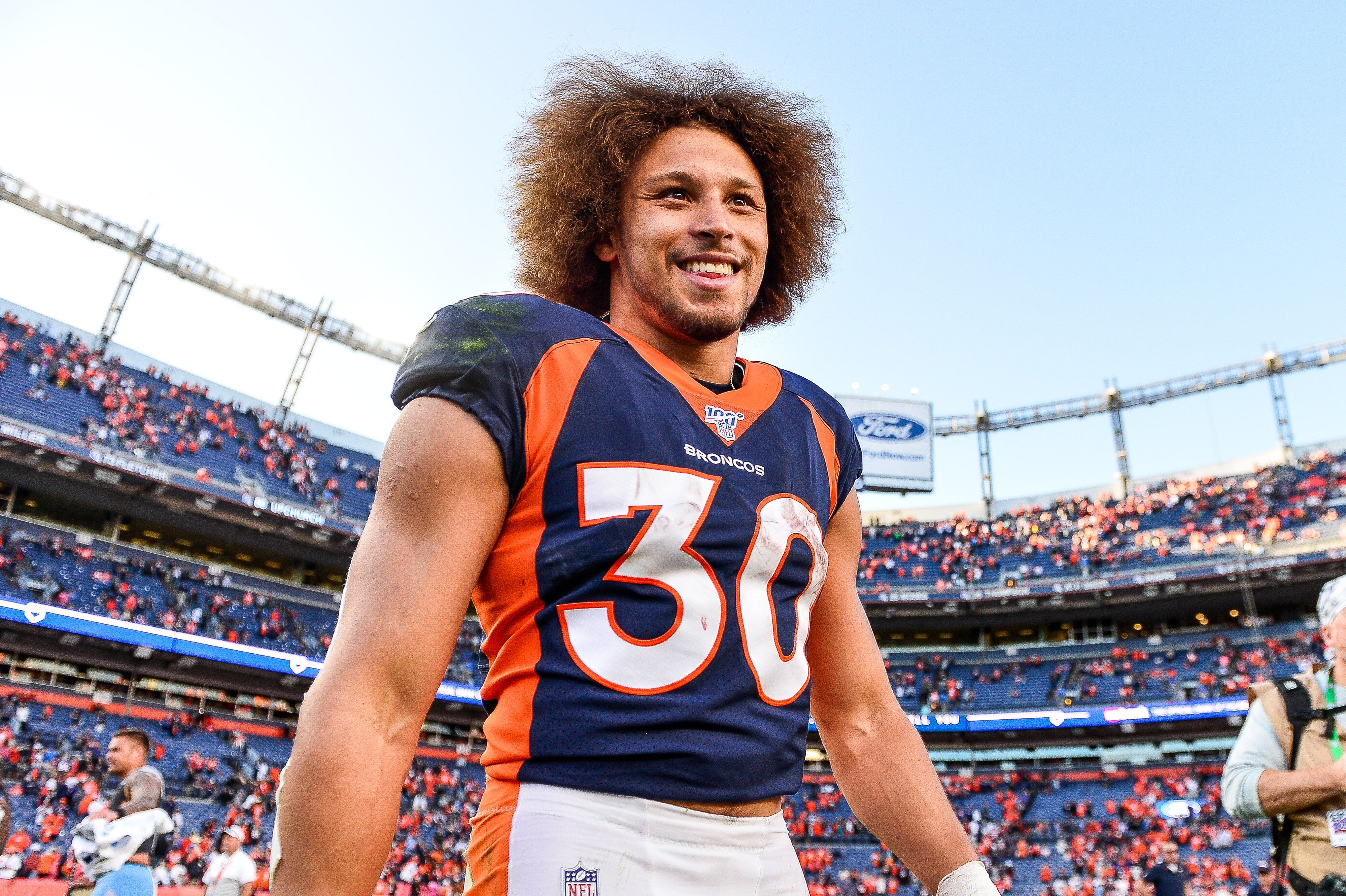 Denver Broncos’ Phillip Lindsay Says He’s Finally Moving Out His Parents’ House: “I Played It Smart”