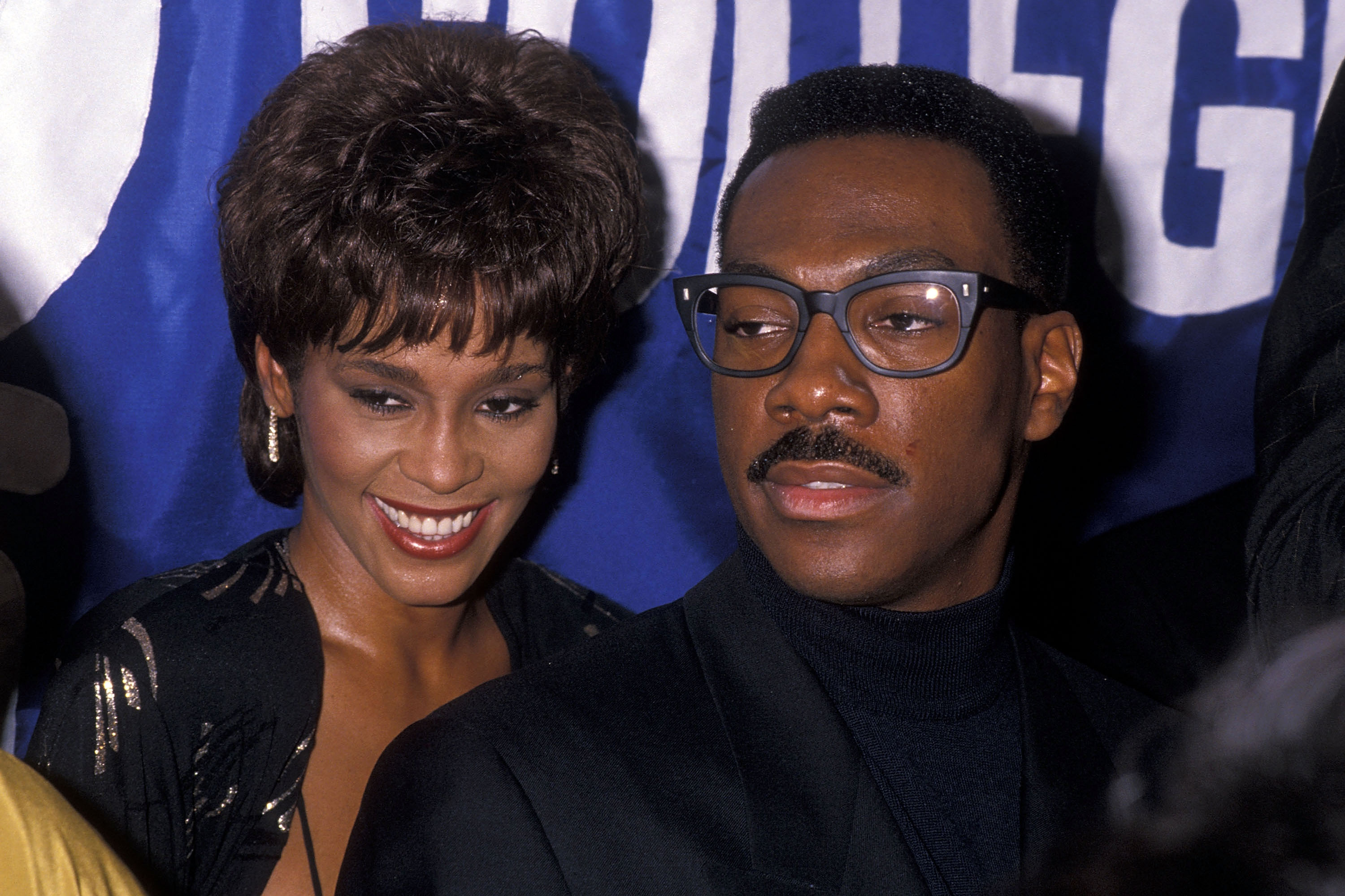 Eddie Murphy and Whitney