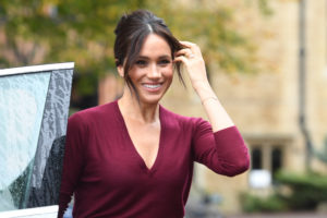 Meghan Markle For British Vogue - Baller Alert Meghan Markle Talks Negative Attention