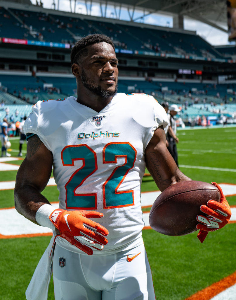 Mark Walton arrested and released