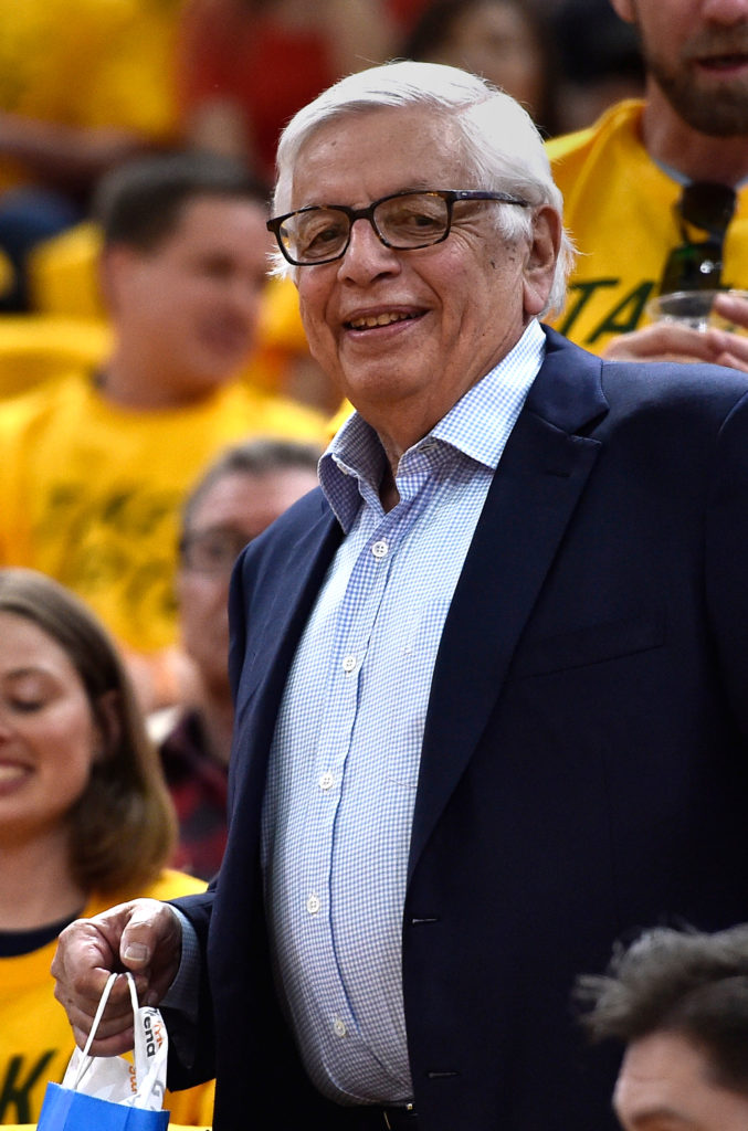 David Stern for WEed
