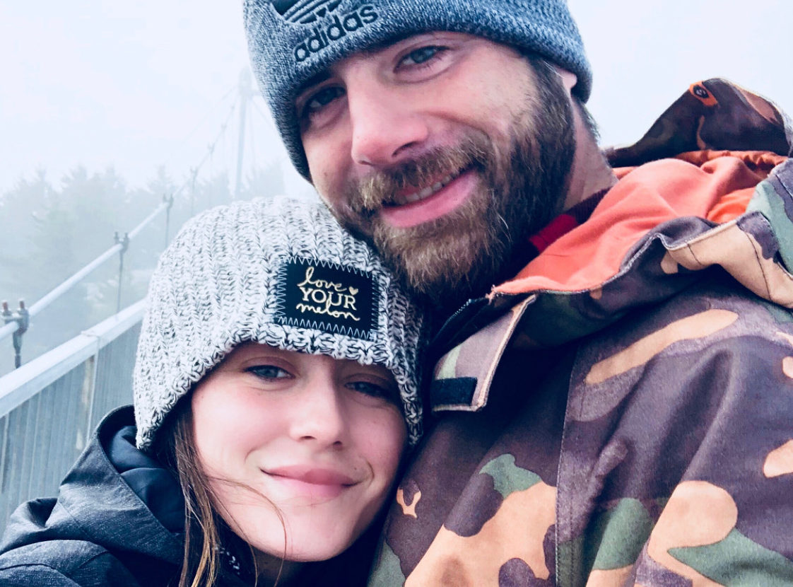 Jenelle Evans and David Easton