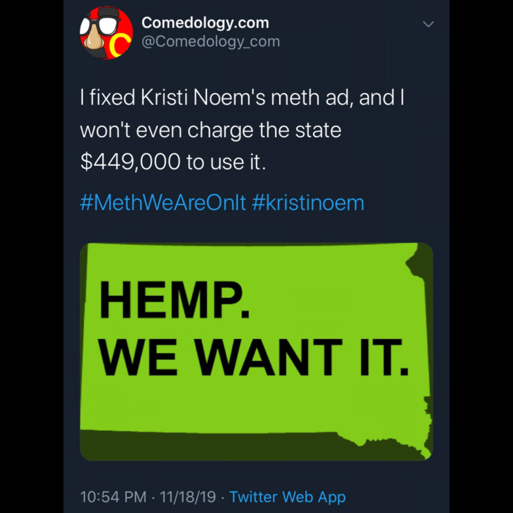 South Dakota's New Meth Ad