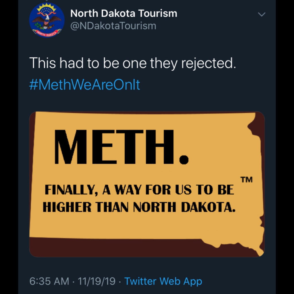 South Dakota's New Meth Ad