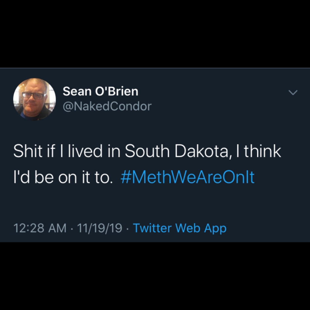 South Dakota's New Meth Ad