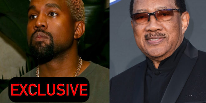 Bobby Jones and Kanye West
