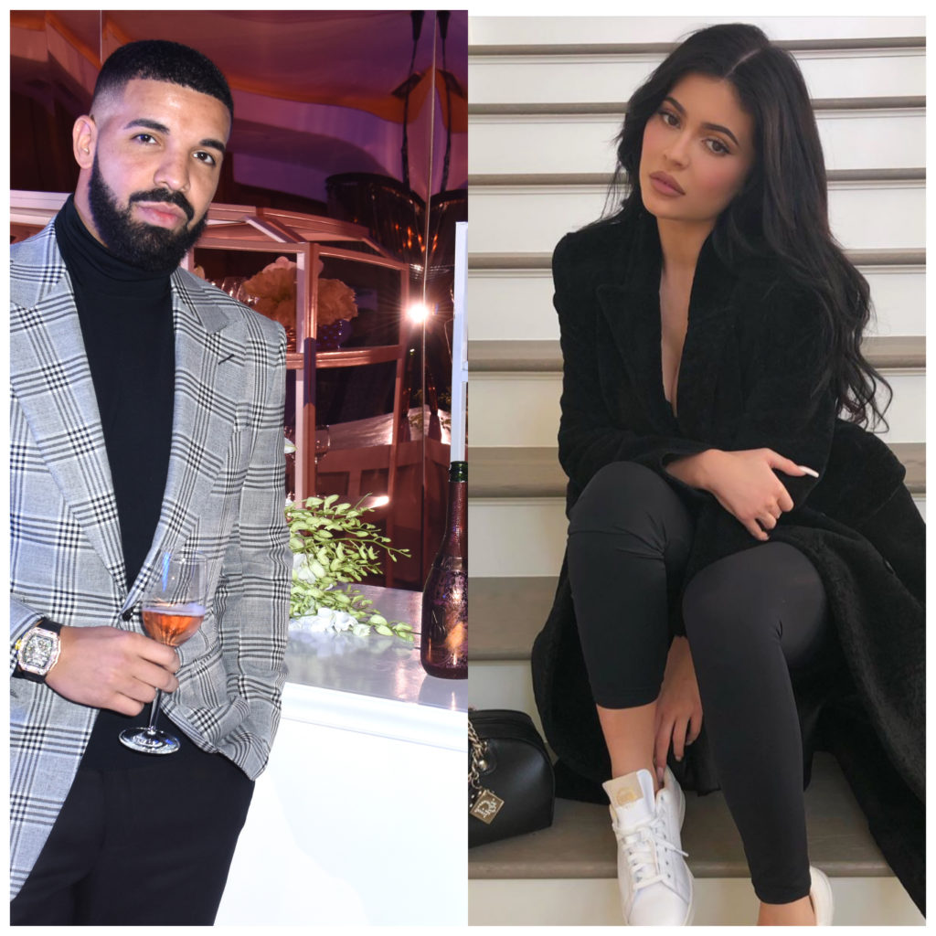 Drake and Kylie Relations