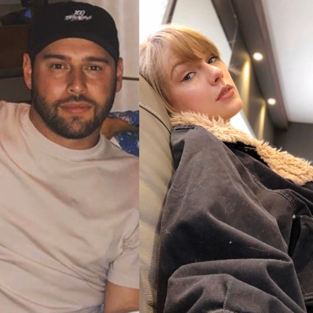 Scooter Braun vs Taylor Swift