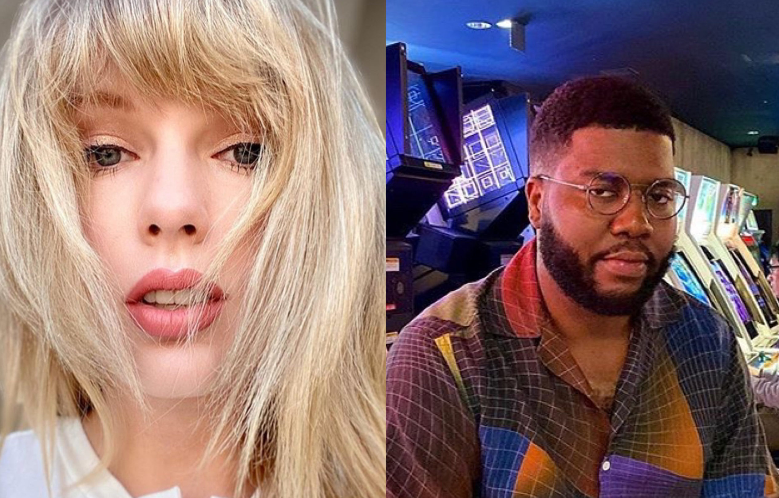 Taylor and Khalid take home awards