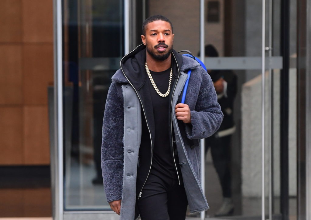 MichaelB Jordan Superman