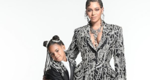 Blue Ivy Bids More Than $80K for Diamond Earrings at Wearable Art Gala Auction
