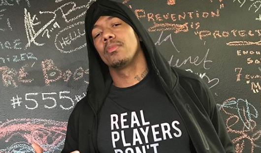 Nick Cannon Calls Out Eminem Again