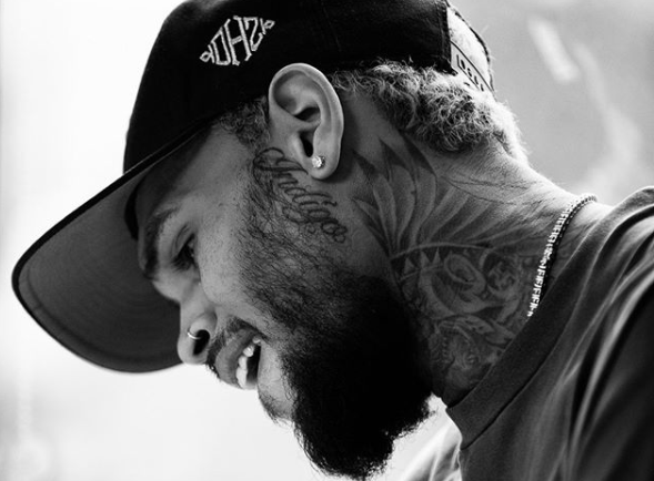 Chris Brown Welcomes Second Child