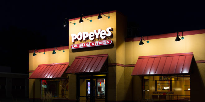Popeyes in VA