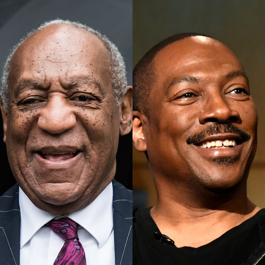 Eddie vs Bill Cosby