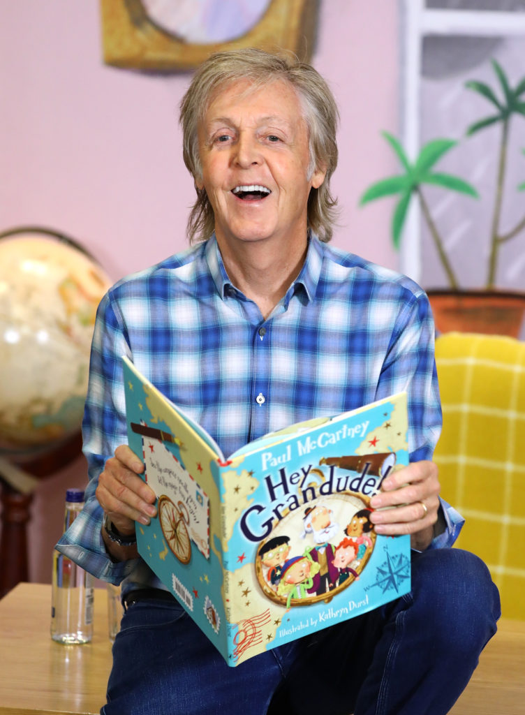 Paul MCCartney Gets New Book
