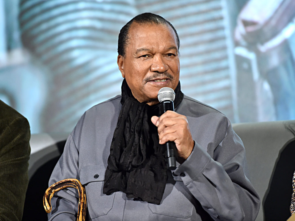 Billy Dee WIllaims on Gender Fluid 