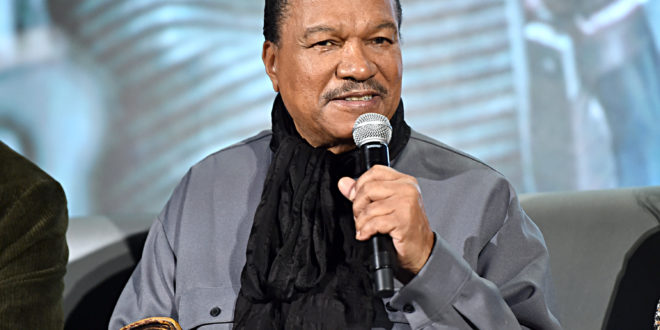 Billy Dee WIllaims on Gender Fluid
