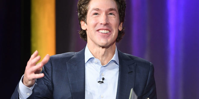 Joel Osteen Offers Words Of Comfort & Peace In Wake Of Church Shooting
