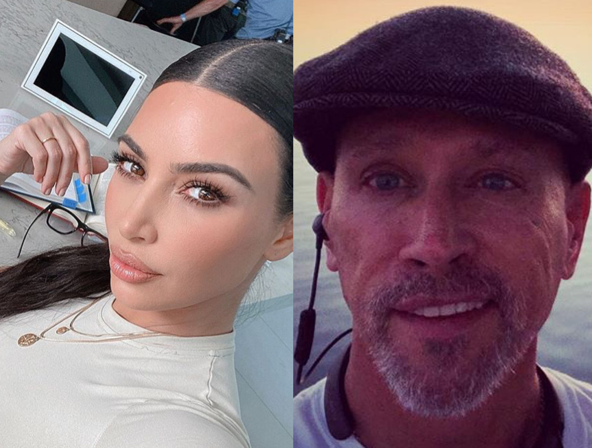 Kim Sues Over Facial