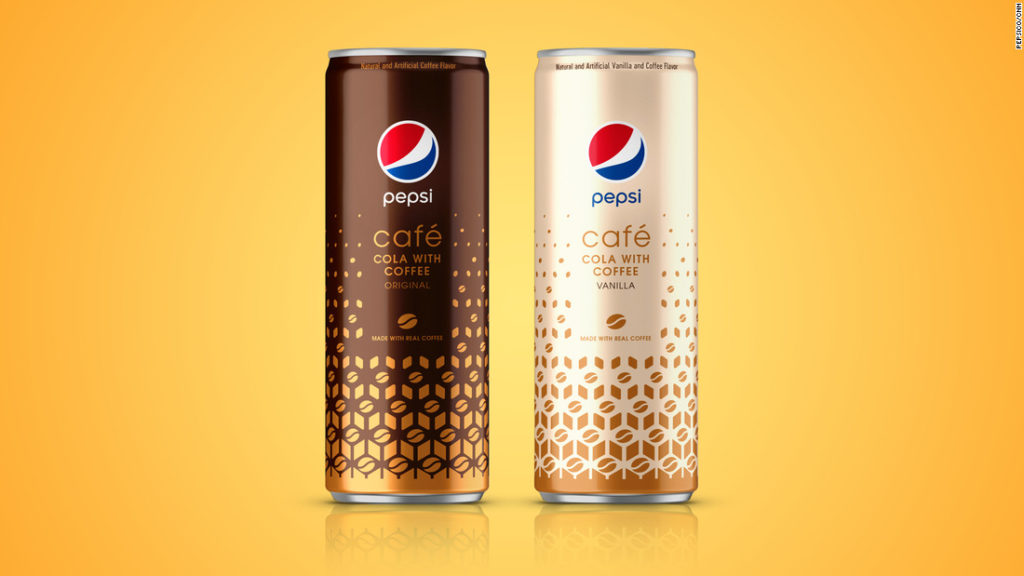 Pepsi x Coffee