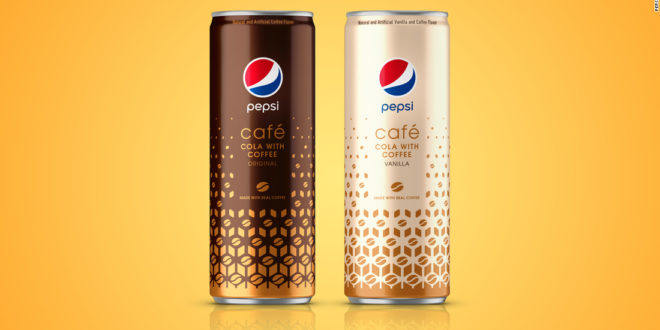 Pepsi x Coffee