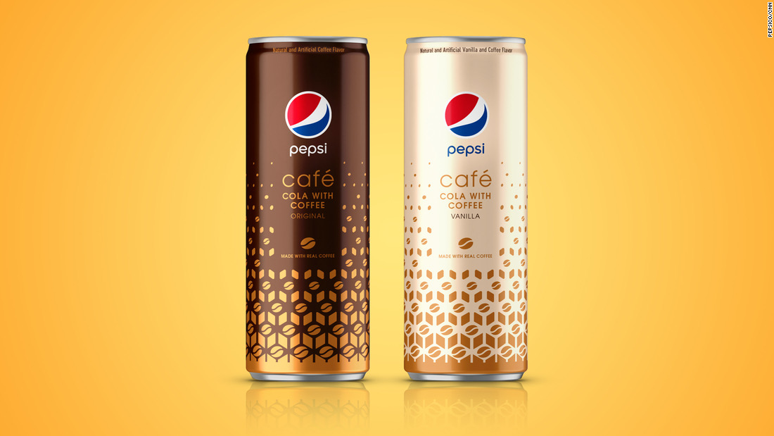 Pepsi x Coffee
