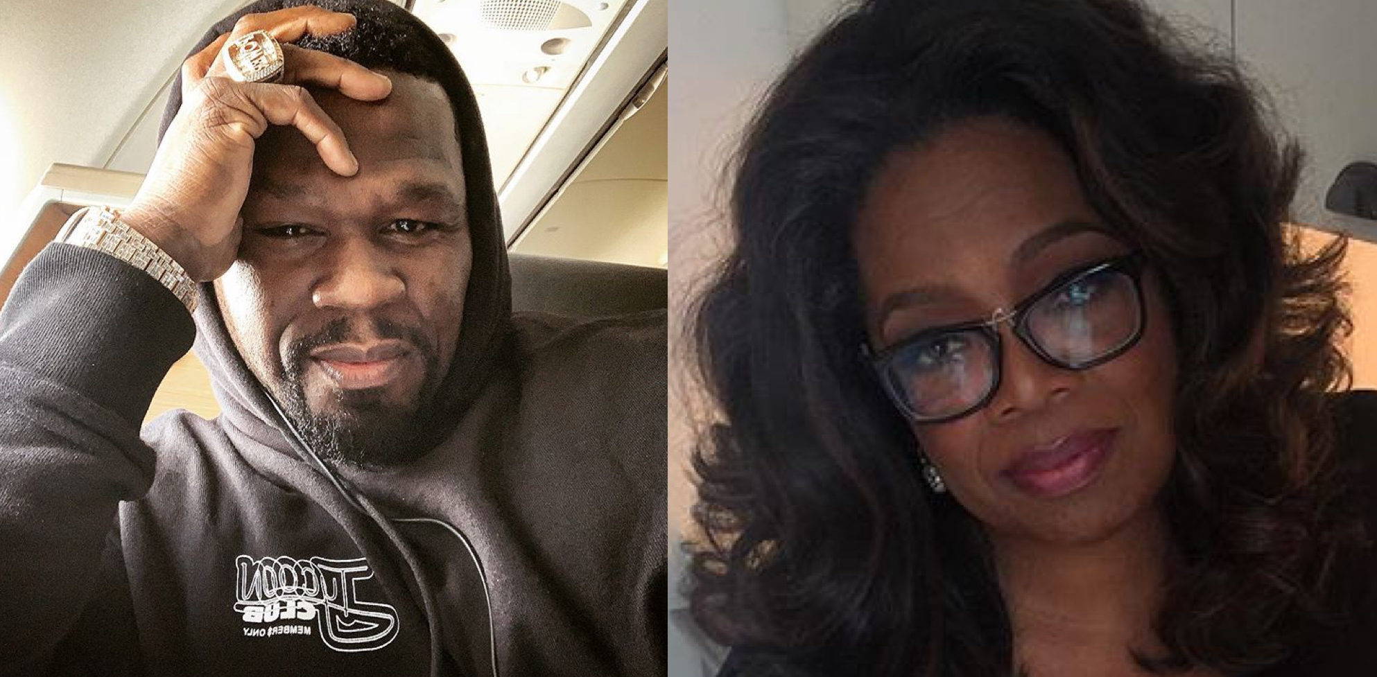 50 vs Oprah