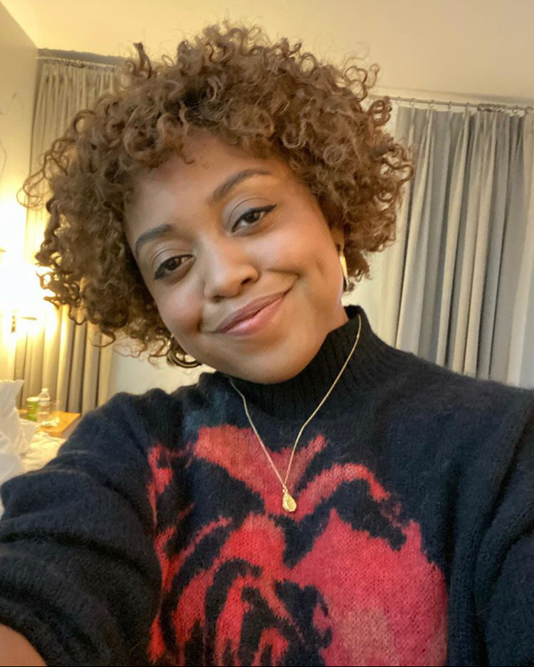 Quinta Brunson of Comedy 