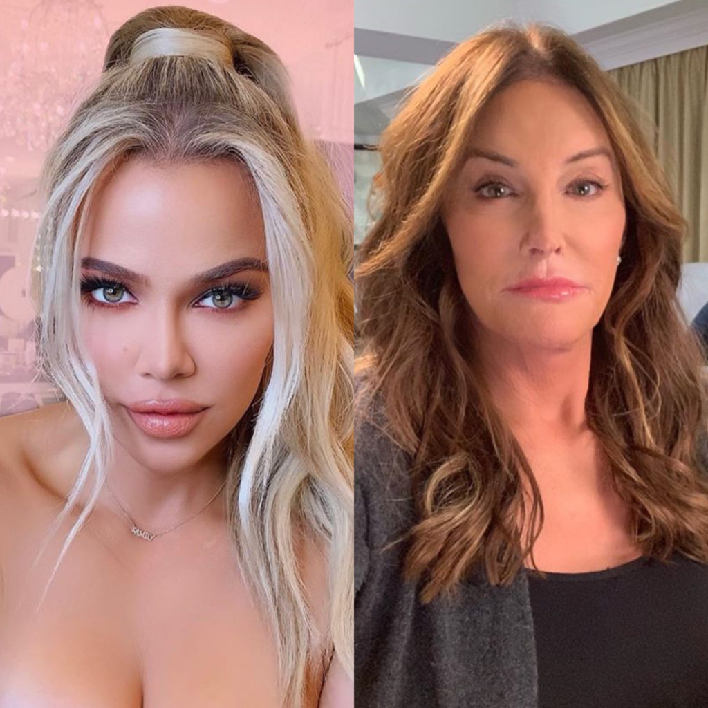 Caitlyn Jenner and Khloe Kardashian