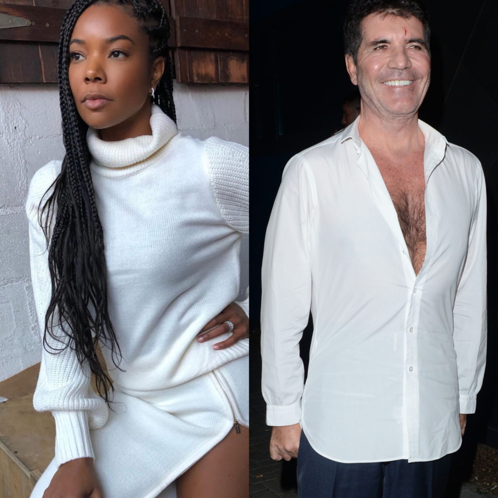 Gabrielle Union vs AGT and Simon Cowell