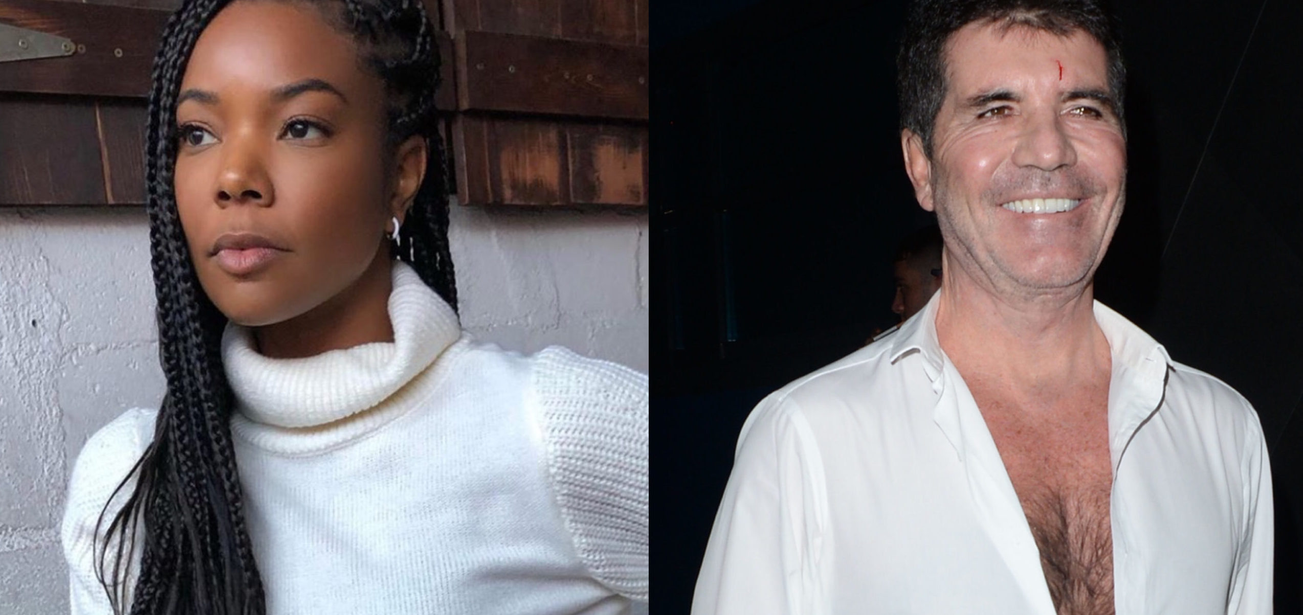 Gabrielle Union vs AGT and Simon Cowell