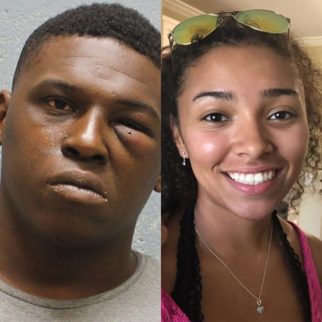 ANiah Blanchard outburst in court