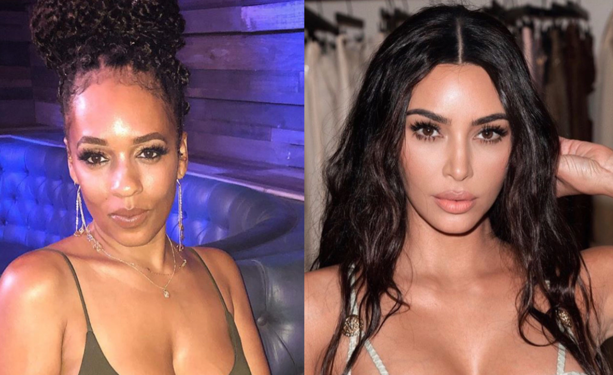 Kim K vs Melyssa Ford