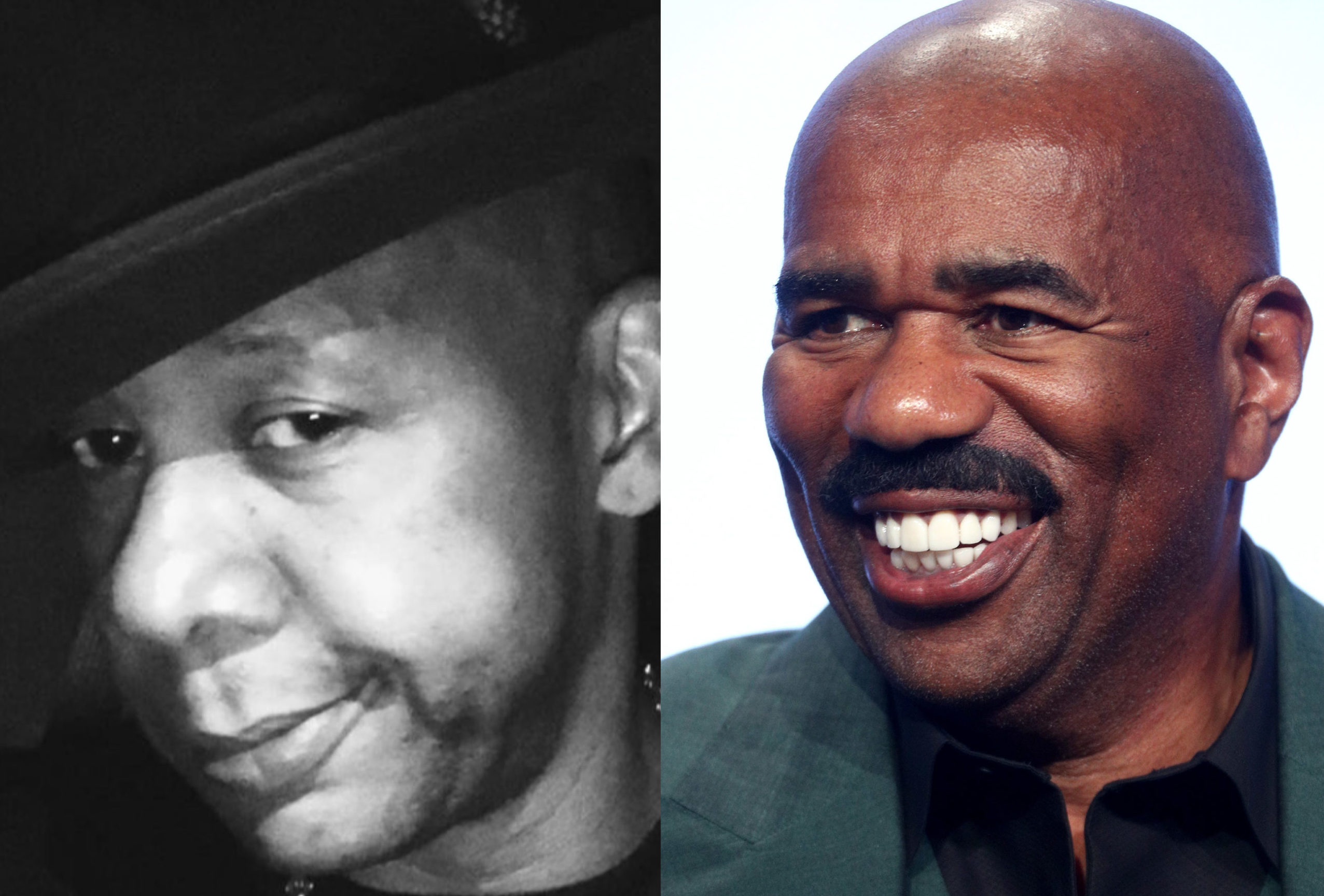 Mark CUrry vs Steve HArvey