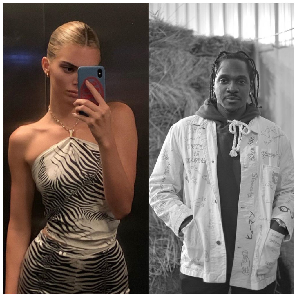 Kendall Jenner and Pusha T