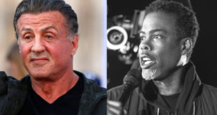 Chris Rock and Slyvester Stallone