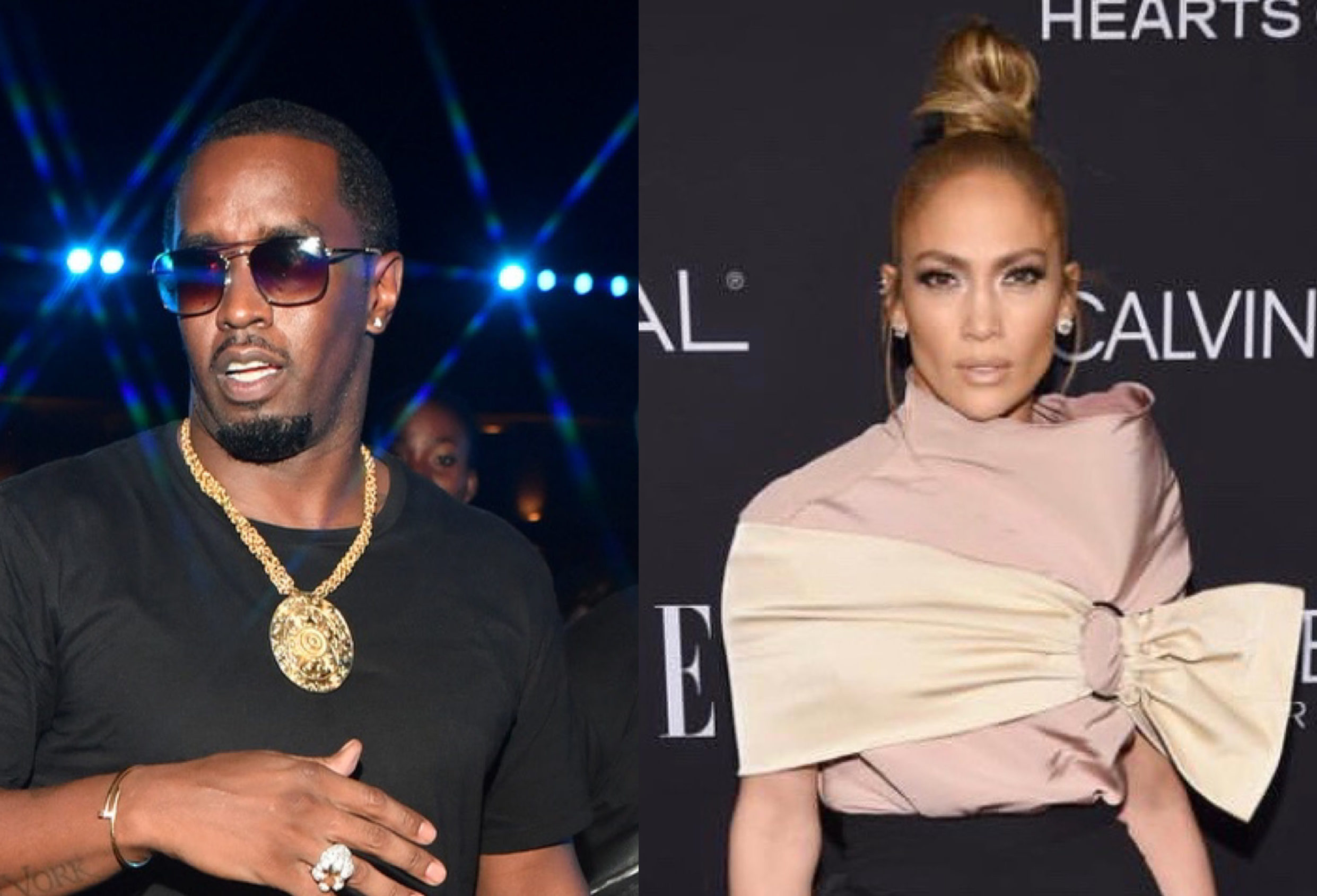 Diddy and Jlo