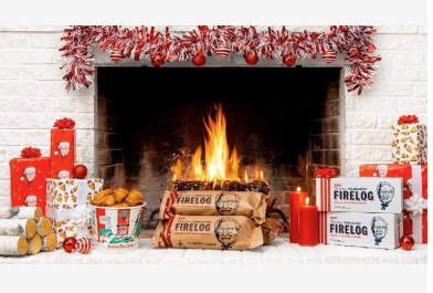 Fire Log for KFC