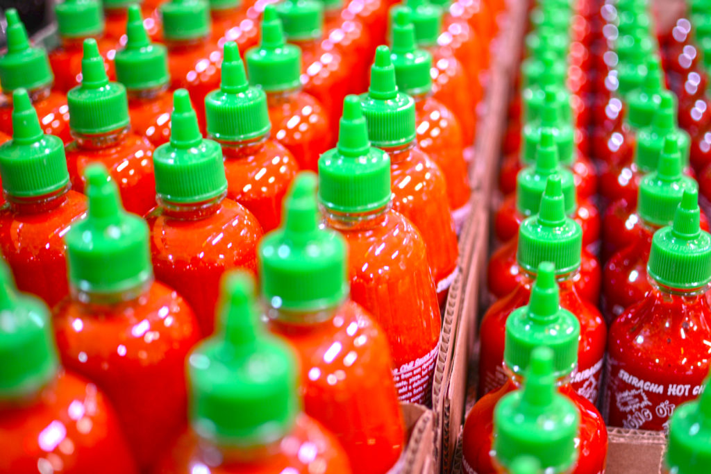 Sriracha sauce recalled