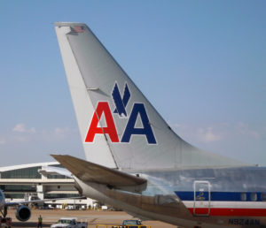 American Airlines passenger fakes sick