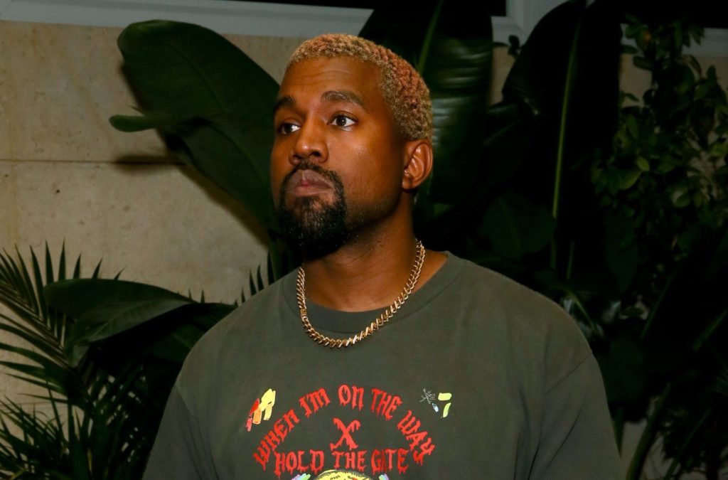 Kanye West for George Floyd