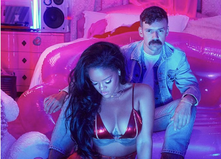 Rihanna Teams Up With Fashion Designer Adam Selman For Valentine’s Day Lingerie Collection