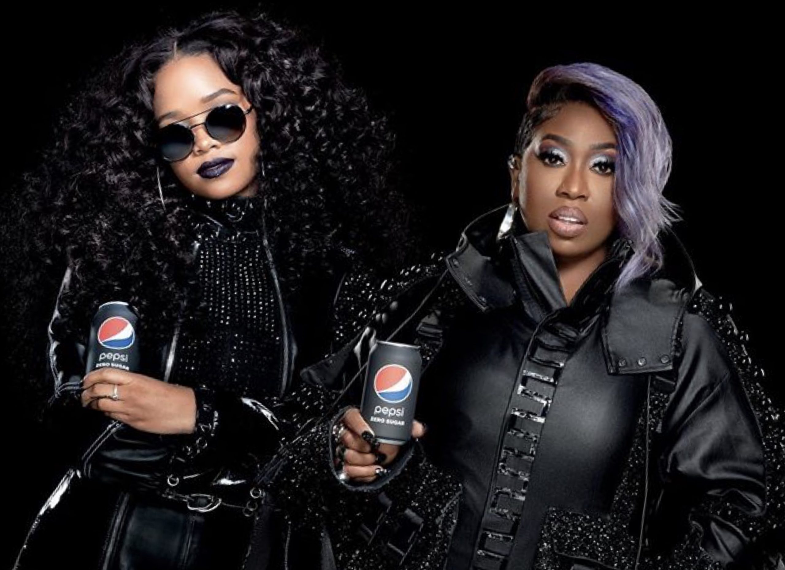 Missy Elliott Teams Up With H.E.R. For New Pepsi Ad For Super Bowl LIV