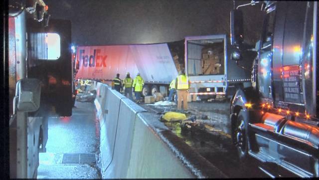 Crash On Pennsylvania Turnpike Kills Five People, Injures 60 Others
